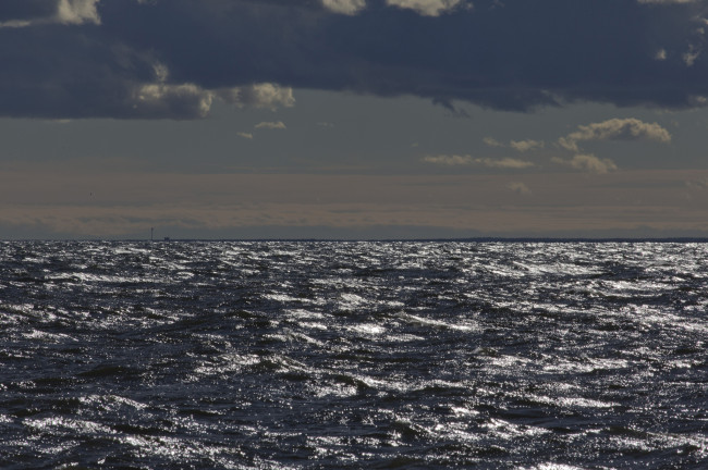 Обои картинки фото природа, моря, океаны, горизонт, облака, небо, море, вода