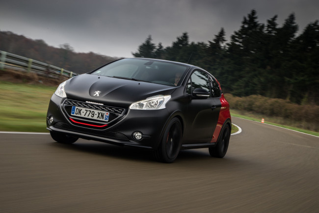 Обои картинки фото автомобили, peugeot, 208, gti, 30th, anniversary, 2014г