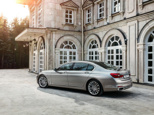 обоя автомобили, bmw, 2015г, g12, d, xdrive, 730l