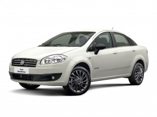 обоя автомобили, fiat, 323, linea, 2015г, blackmotion