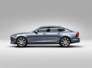 Картинка автомобили volvo inscription 2016г s90 t6