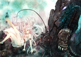 Картинка аниме kantai+collection kobaman annwn submarine hime девушка арт kantai collection