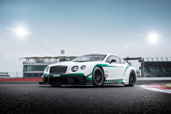 Картинка автомобили bentley continental gt3