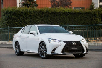 Картинка автомобили lexus светлый f-sport gs 200t au-spec 2015г