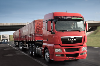 Картинка автомобили man 33-440 tgx