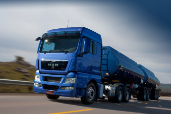 Картинка автомобили man tgx 29-440