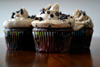 Картинка еда пирожные +кексы +печенье шоколадные кексы