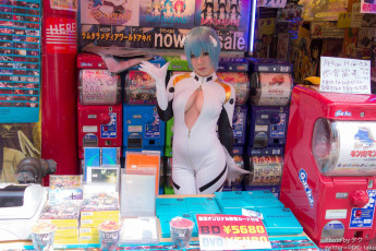 Картинка разное cosplay+ косплей автоматы костюм девушка amemiya+luna