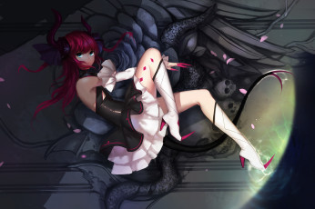 Картинка аниме fate stay+night swd3e2 lancer stay night арт девушка