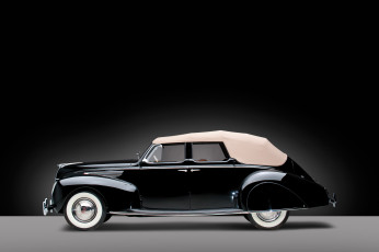 Картинка автомобили классика sedan 86h-740 convertible zephyr 1938г lincoln