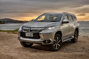 Картинка автомобили mitsubishi 2015г pajero sport au-spec