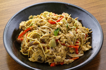 Картинка еда макаронные+блюда маакарооныы мясо ггрибы овощи