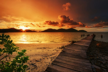 Картинка природа восходы закаты рассвет