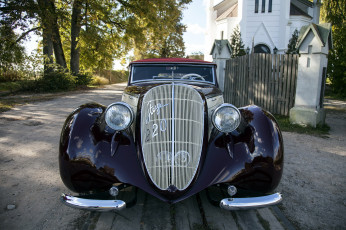 обоя steyr 220 glaser roadster, автомобили, классика, steyr, 220, glaser, roadster