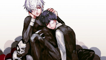 Картинка аниме tokyo+ghoul tokyo ghoul art канеки кен kaneki ken токийский гуль