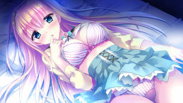 Картинка аниме unknown +другое kimishima ao tsukishima saori девушка арт koi suru kimochi no kasanekata