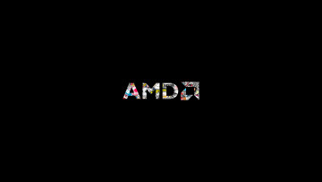 Картинка компьютеры amd фон логотип