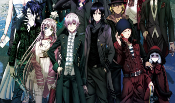 Картинка аниме k+project неко парни проект кей