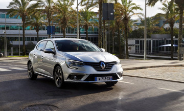 Картинка автомобили renault mеgane 2015г