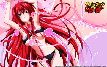 Картинка аниме highschool+dxd highschool dxd девушка арт tagme artist rias gremory