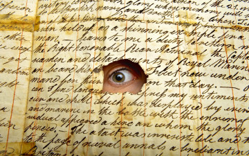 Картинка разное глаза глаз надпись строки бумага