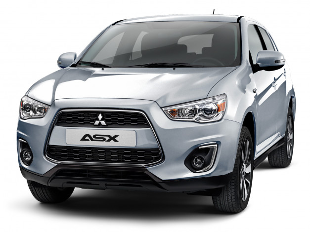 Обои картинки фото автомобили, mitsubishi, asx, 2015г, kollektion, klassik