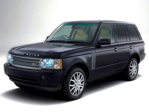 Обои картинки фото автомобили, range rover, l322, uk-spec, autobiography, range, rover