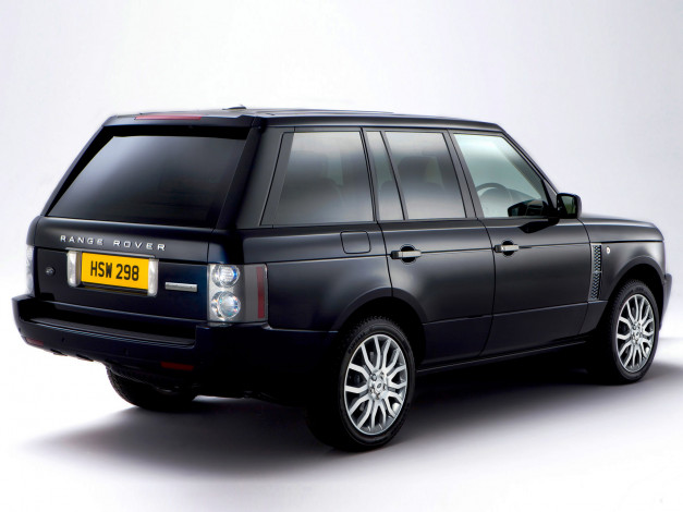 Обои картинки фото автомобили, range rover, range, rover, l322, uk-spec, autobiography