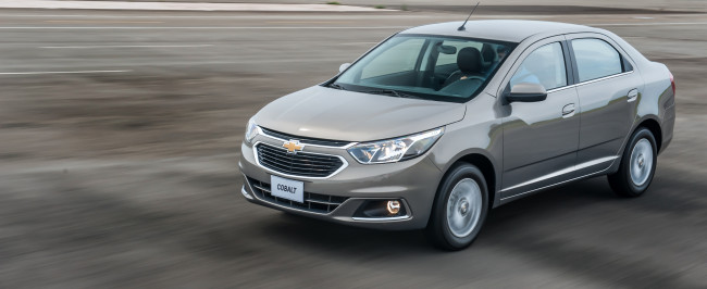 Обои картинки фото автомобили, chevrolet, cobalt, 2016г, ltz