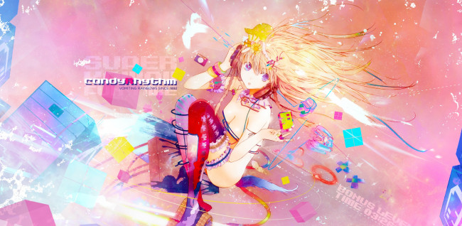 Обои картинки фото аниме, музыка, арт, fuyuno, haruaki, девушка