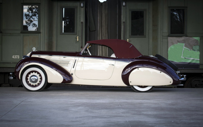 Обои картинки фото steyr 220 glaser roadster, автомобили, классика, steyr, 220, glaser, roadster