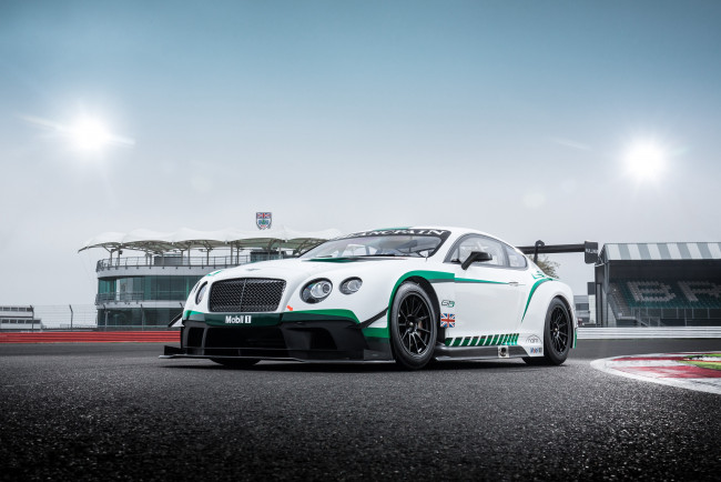 Обои картинки фото автомобили, bentley, continental, gt3