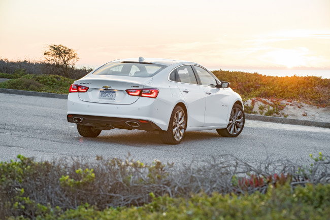 Обои картинки фото автомобили, chevrolet, premier, malibu, 2016г