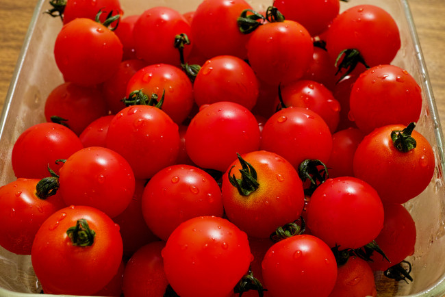 Обои картинки фото еда, помидоры, томаты