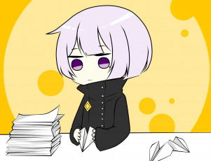 Картинка аниме hamatora арт