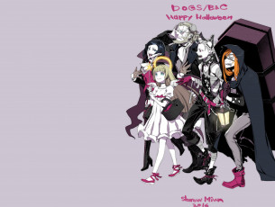 Картинка аниме dogs +bullets+&+carnage персонажи