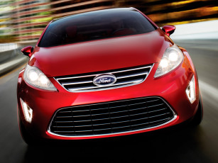 Картинка ford+verve+concept+2008 автомобили ford concept 2008 verve