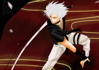 Картинка аниме guilty+gear chipp zanuff