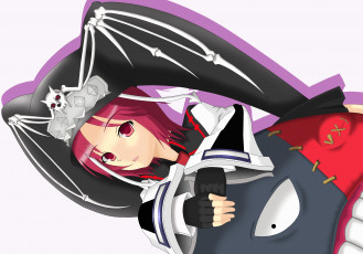 Картинка аниме guilty+gear valentine