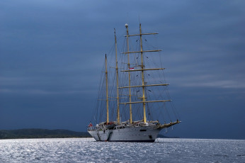 Картинка корабли парусники паруса мачты