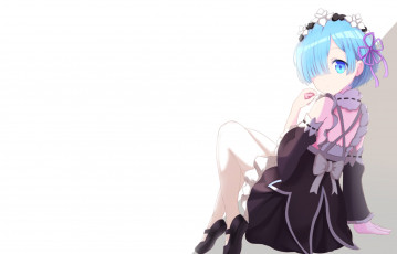 Картинка аниме re +zero+kara+hajimeru+isekai+seikatsu рем