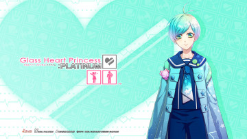 Картинка аниме glass+heart+princess персонаж