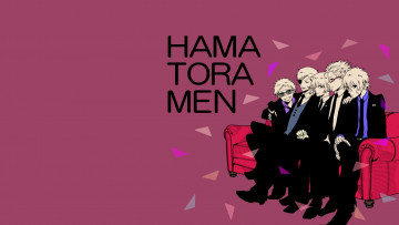 Картинка аниме hamatora парни
