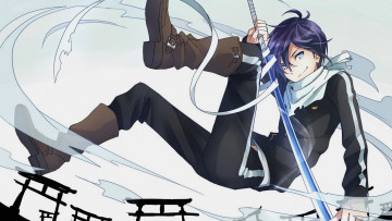 Картинка аниме noragami Ято