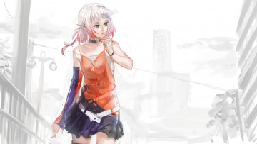 Картинка аниме unknown +другое one cevio