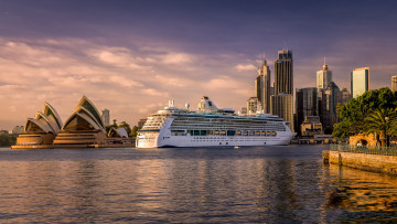 Картинка корабли лайнеры лайнер круиз