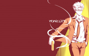 обоя аниме, hamatora, мурасаки