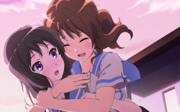 Картинка аниме sound+horizon девушки взгляд фон