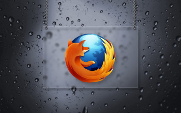 Картинка компьютеры mozilla+firefox логотип фон