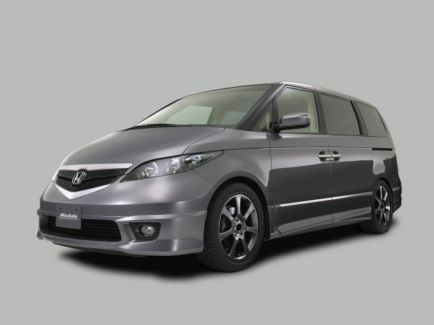Обои картинки фото honda elysion concept 2005, автомобили, honda, 2005, elysion, concept